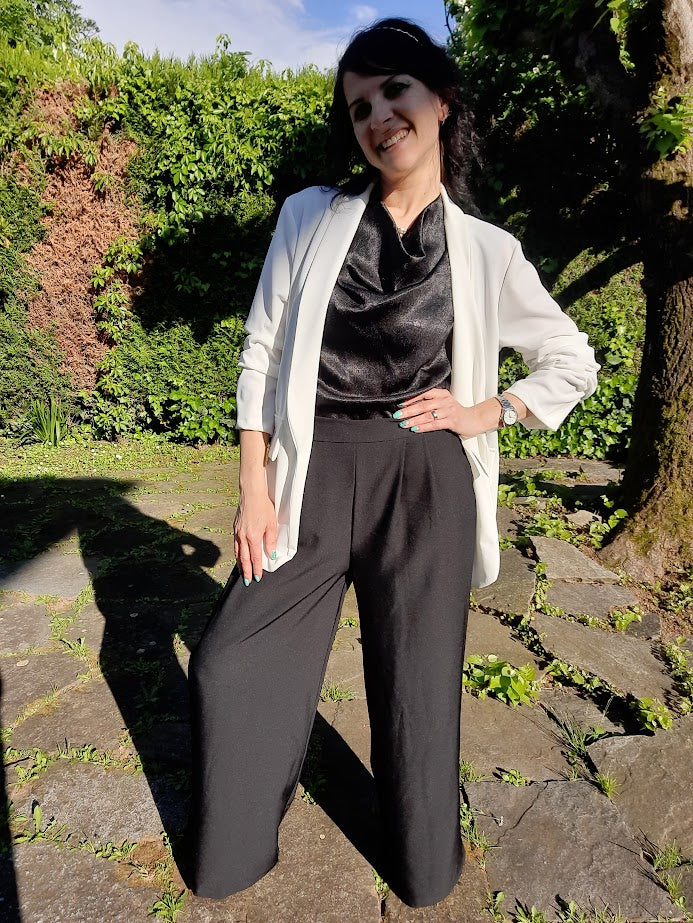Blazer Essenza Bianco