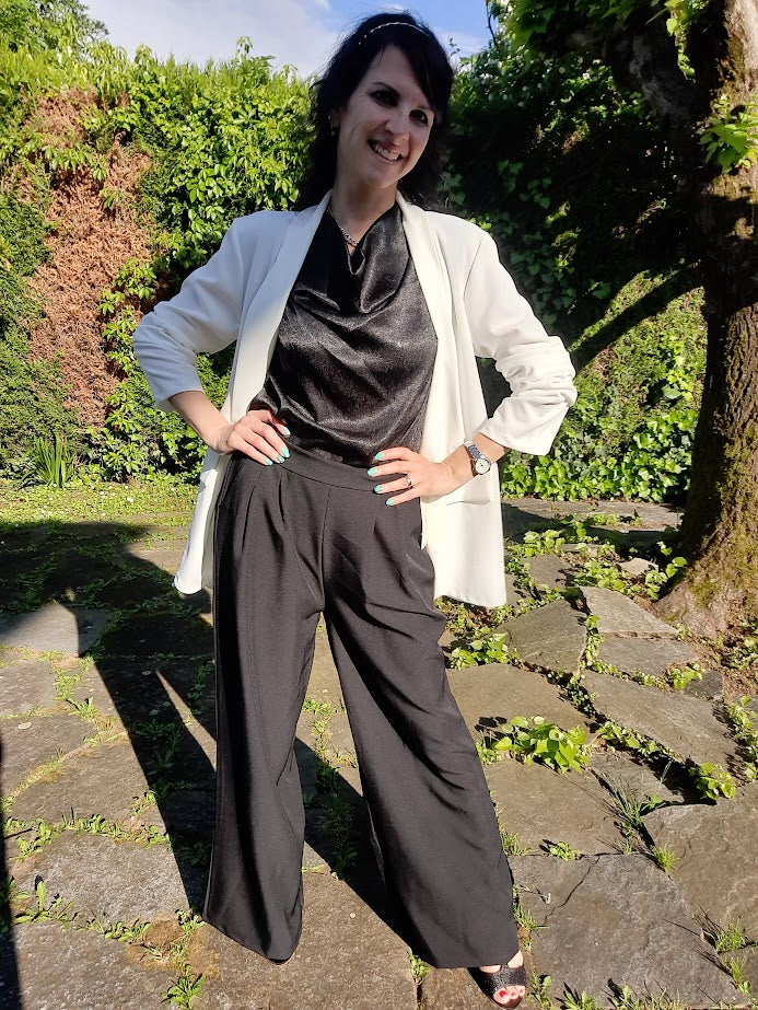 Blazer Essenza Bianco