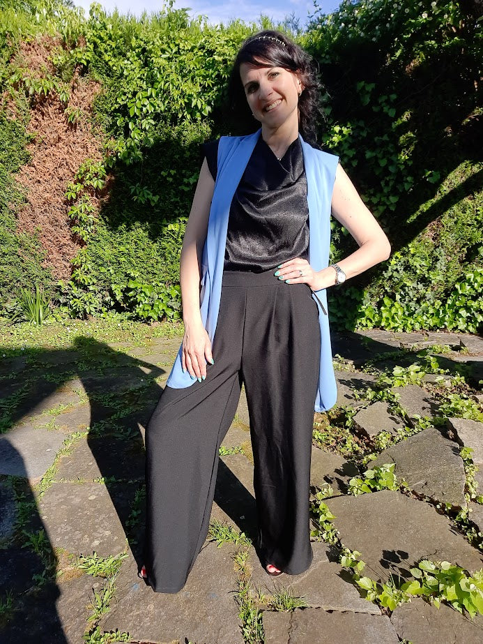 Gilet Essenza Blu Jeans