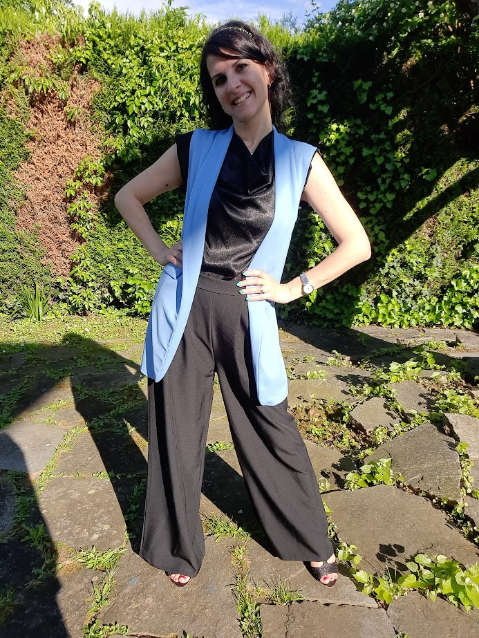 Gilet Essenza Blu Jeans