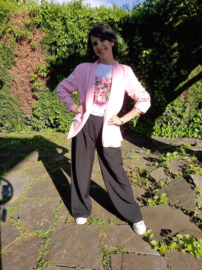 Blazer Essenza Rosa