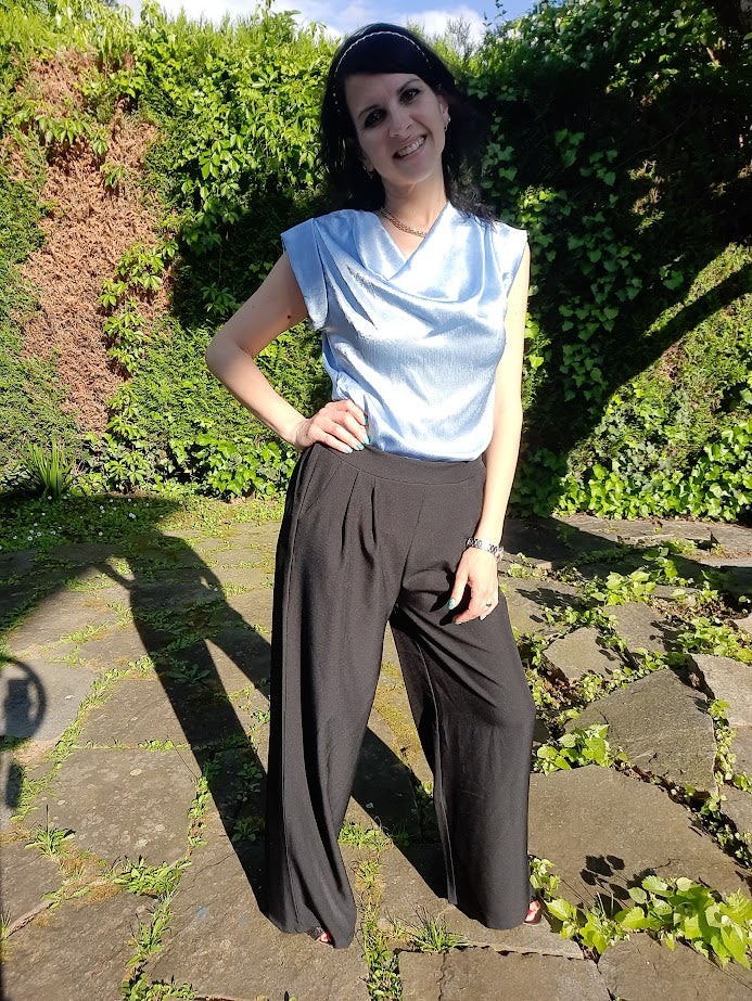 Top Ginevra Celeste