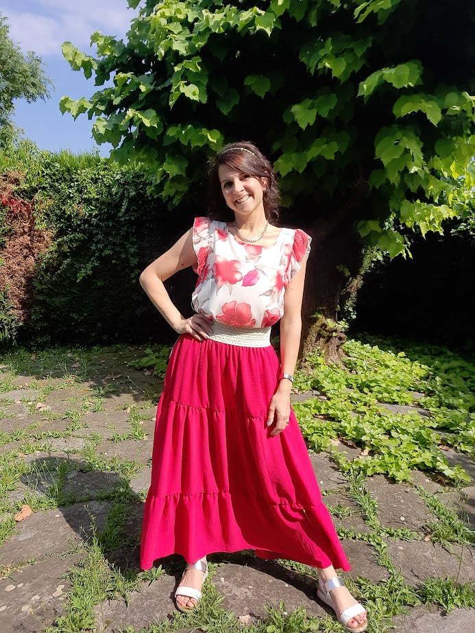 Gonnellone Meraviglia Rosso