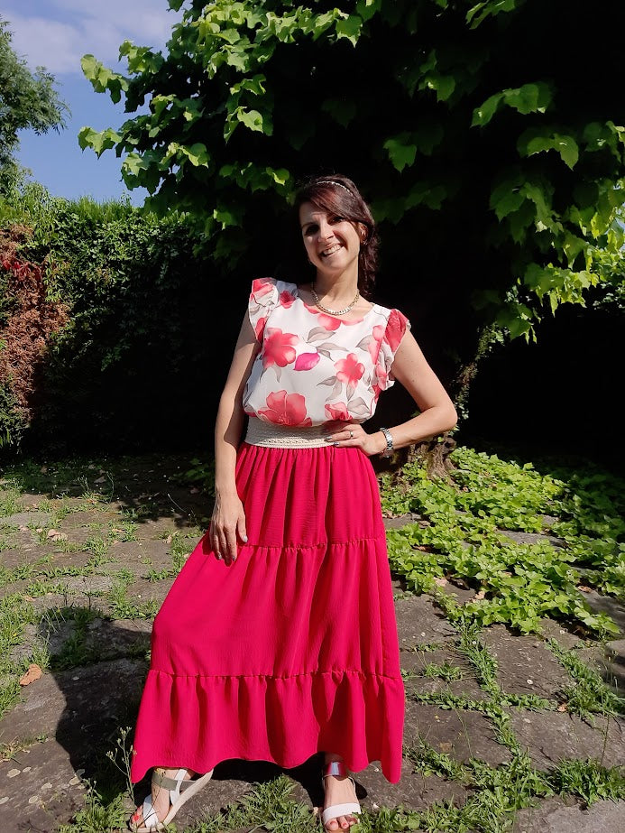 Gonnellone Meraviglia Rosso