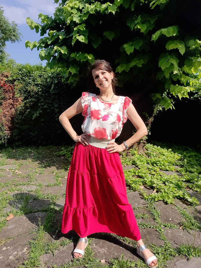 Gonnellone Meraviglia Rosso