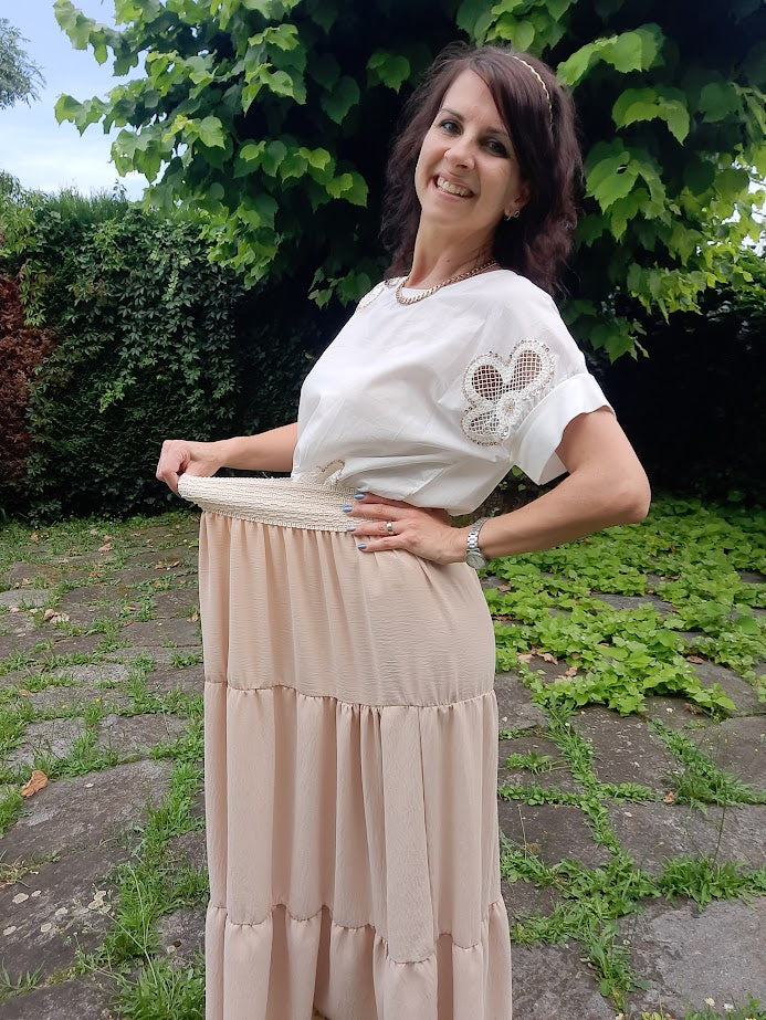 Gonnellone Meraviglia Beige
