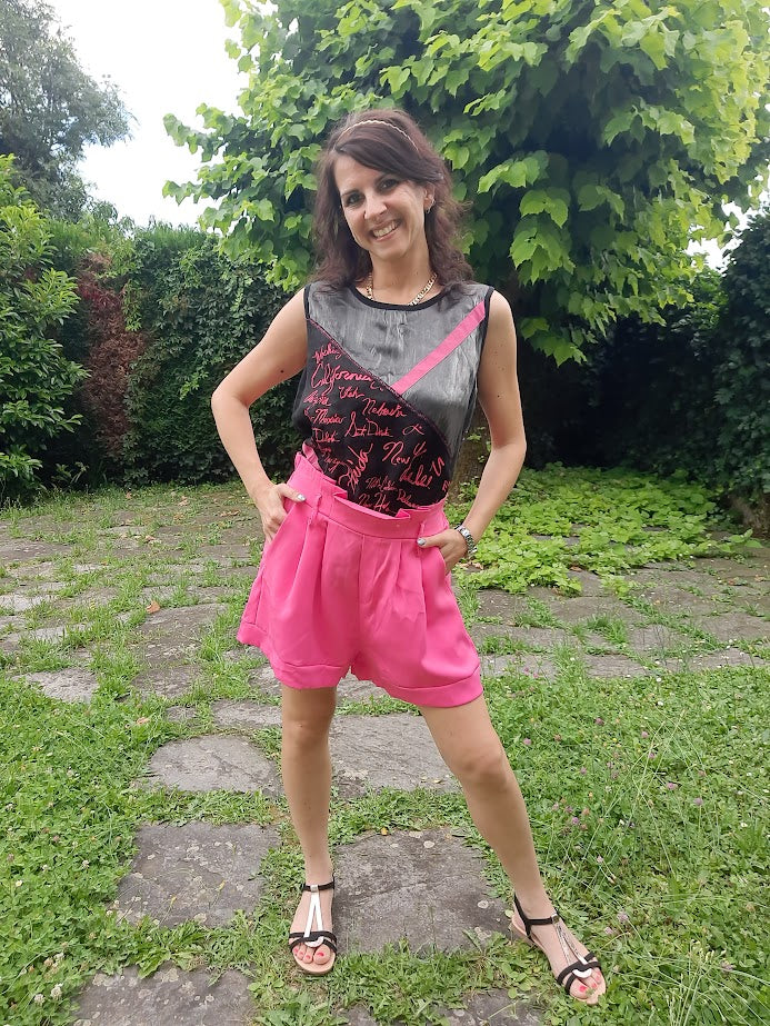 Canotta Urban Fucsia