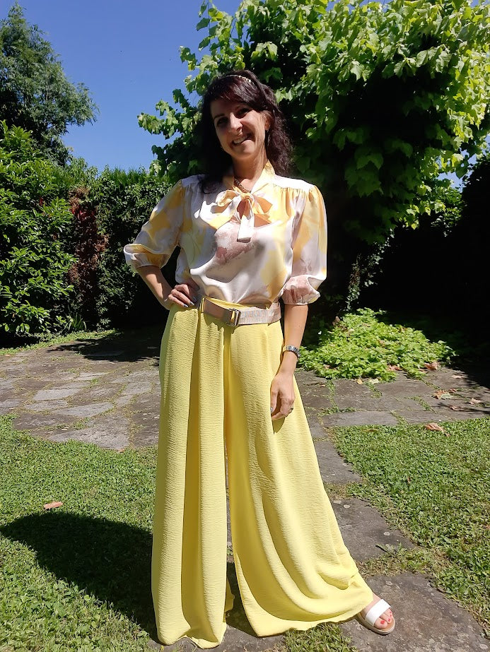 Blusa Beatrice Gialla