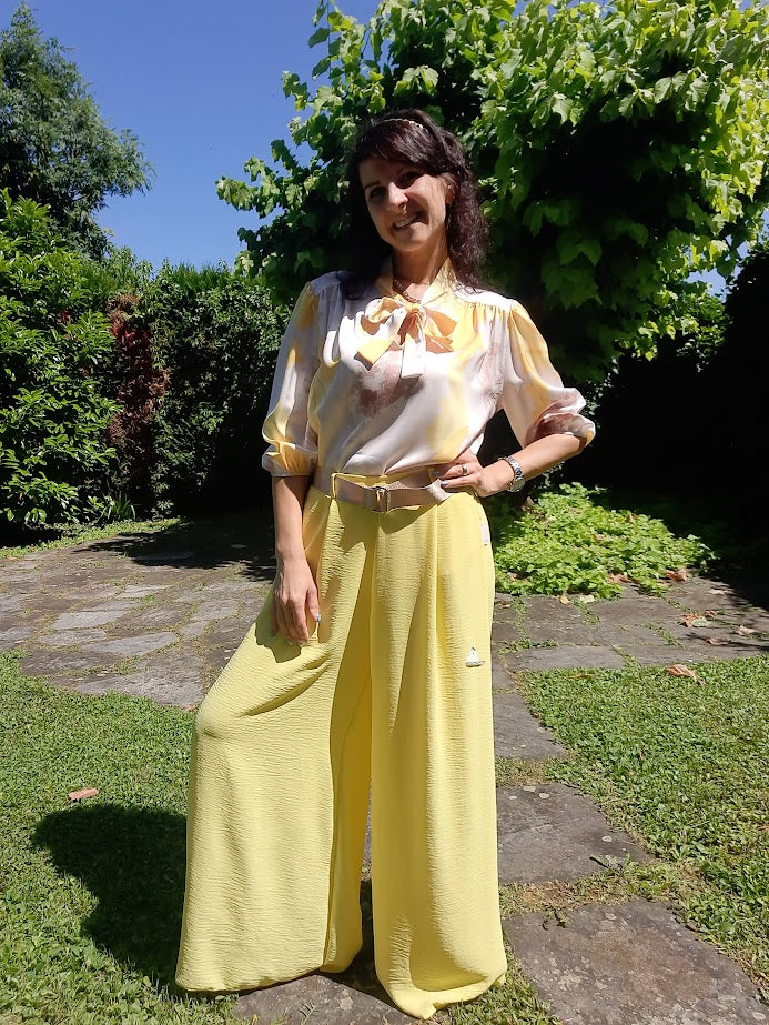 Blusa Beatrice Gialla