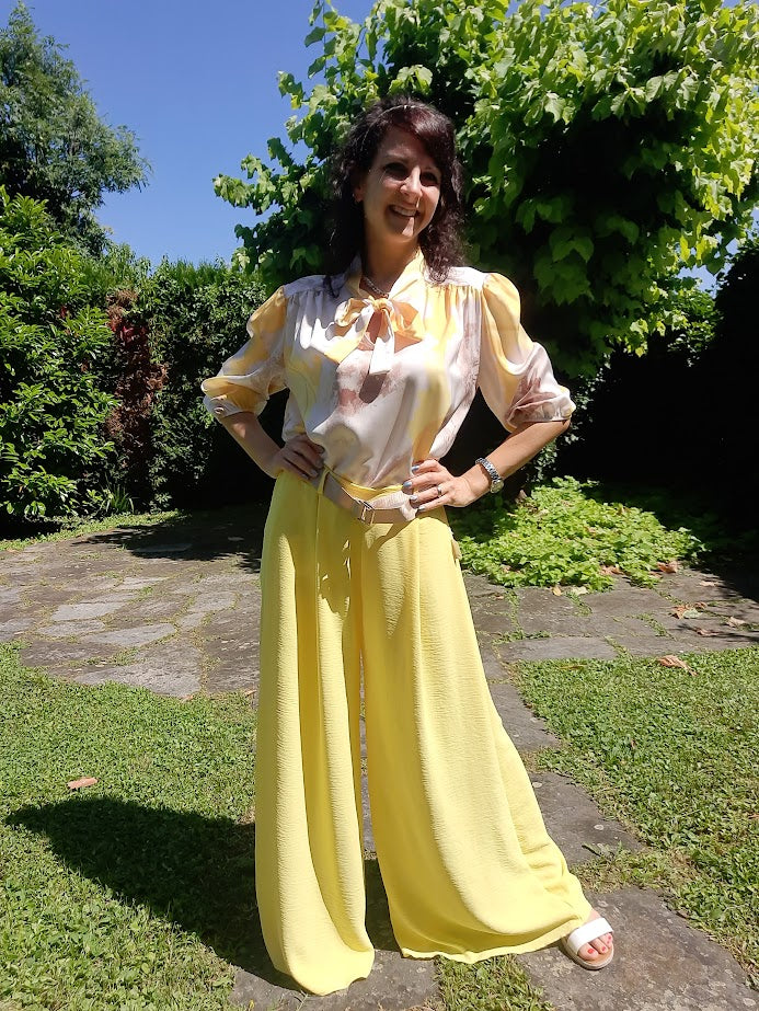 Blusa Beatrice Gialla