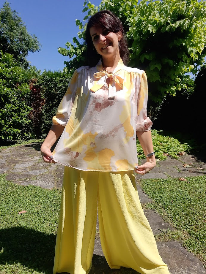 Blusa Beatrice Gialla