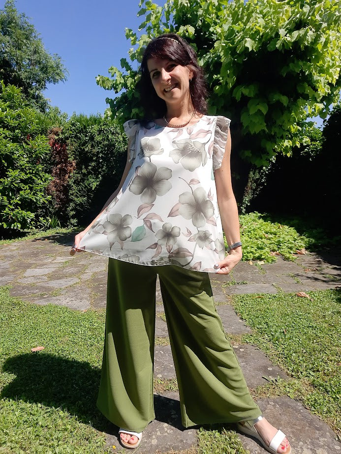 Top Fiori Verde