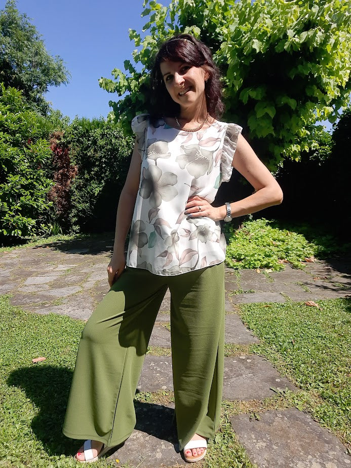 Top Fiori Verde