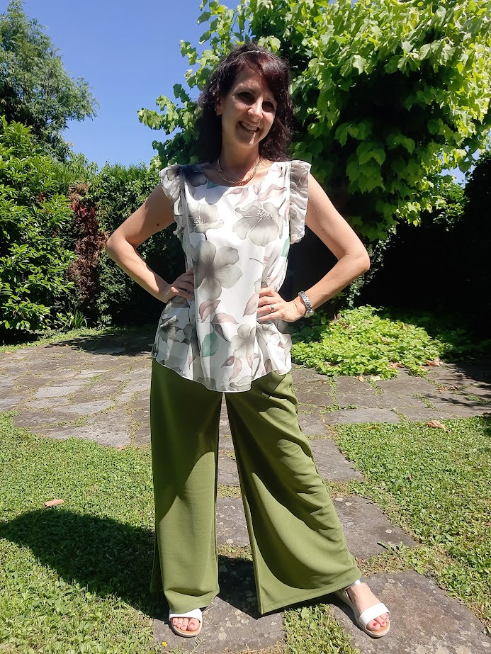 Top Fiori Verde
