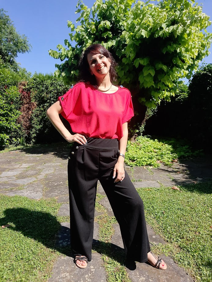 Maglia Over Rossa