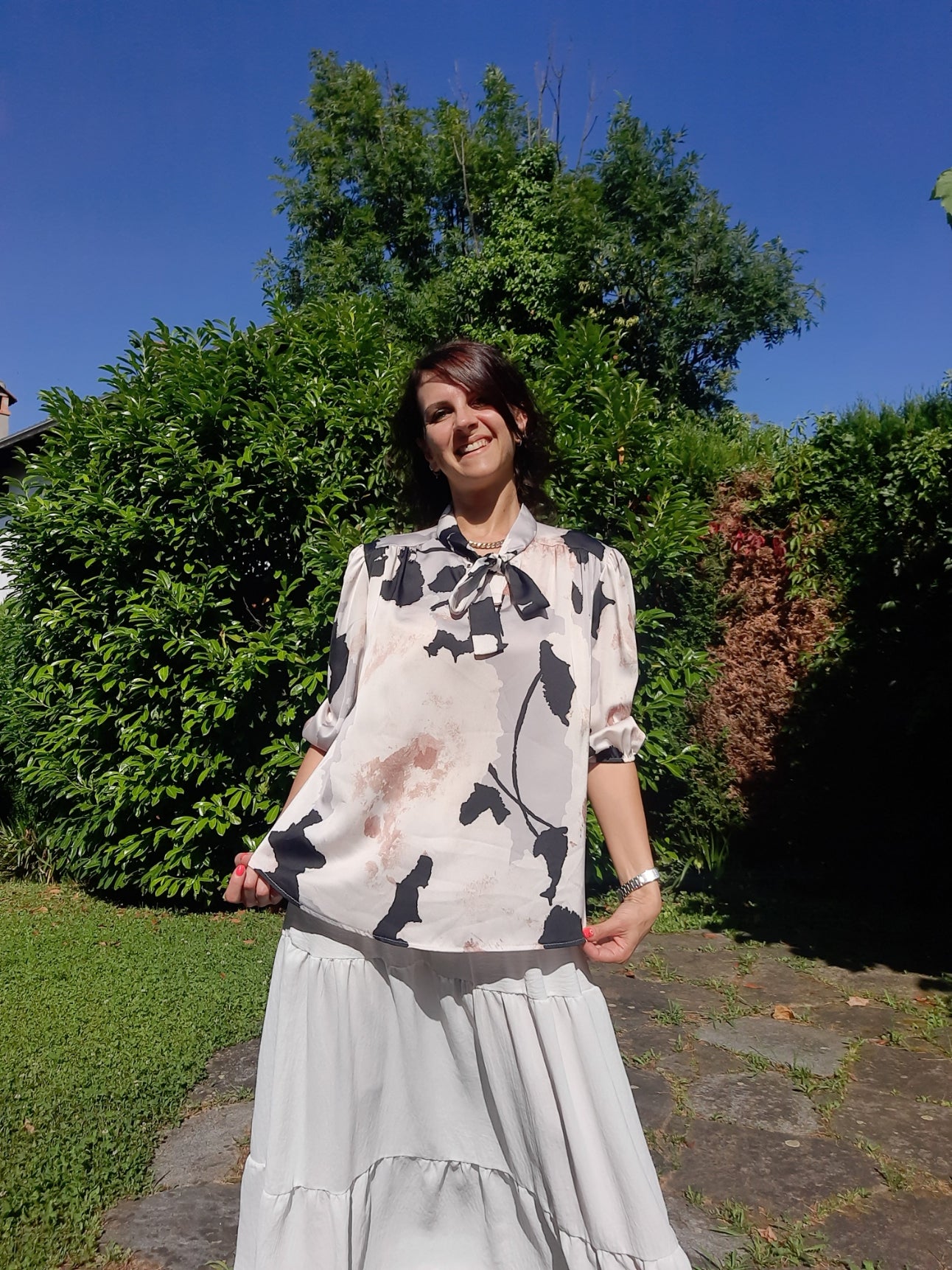 Blusa Beatrice Nera