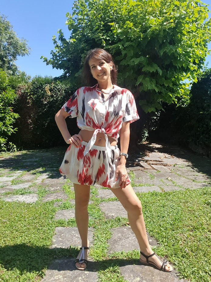 Completo Maya Rosso