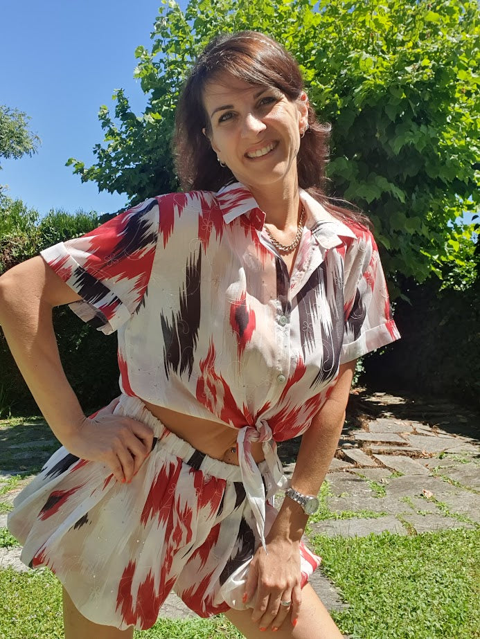 Completo Maya Rosso