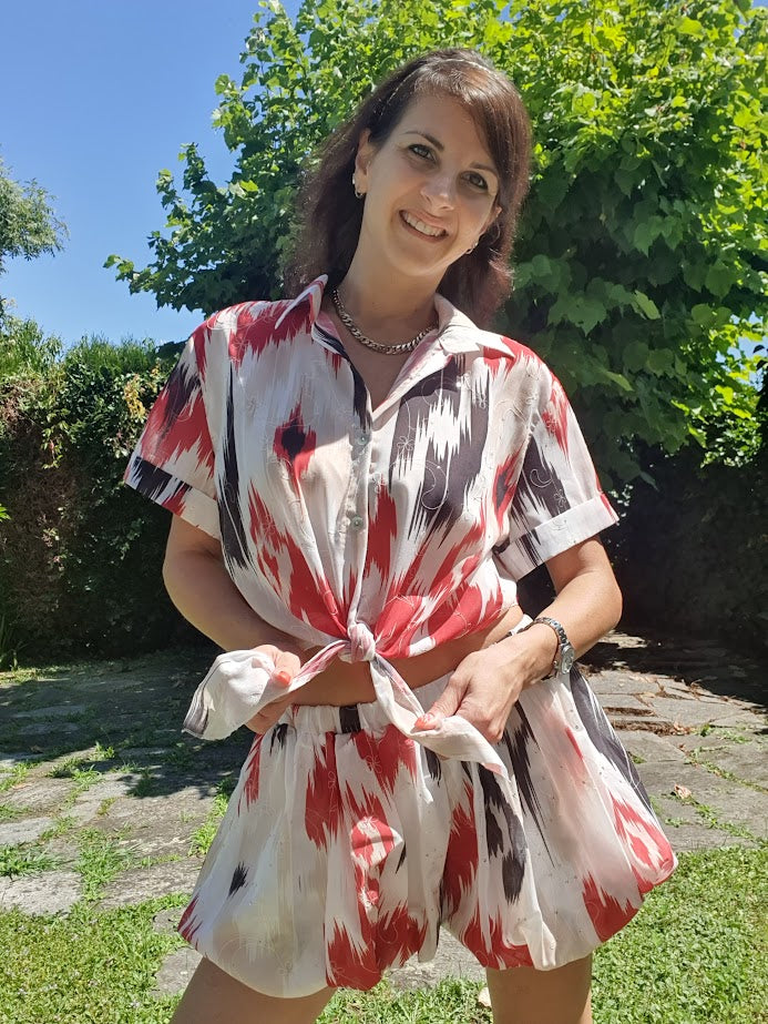 Completo Maya Rosso