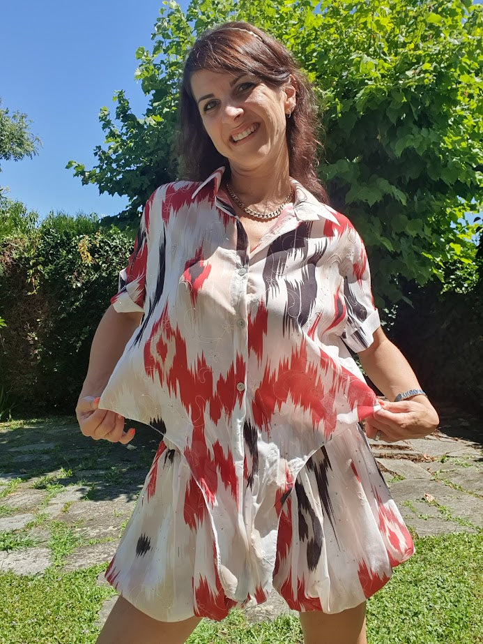 Completo Maya Rosso
