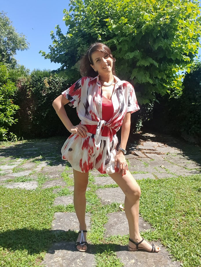 Completo Maya Rosso