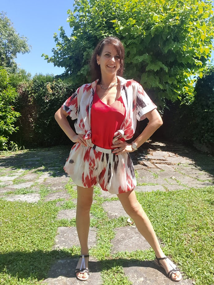 Completo Maya Rosso