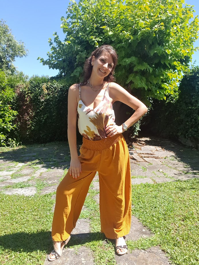 Pantapalazzo Everyday Ocra