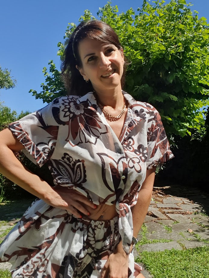 Completo Maya Marrone
