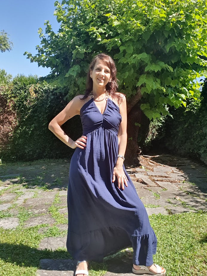 Abito Ilenia Blu