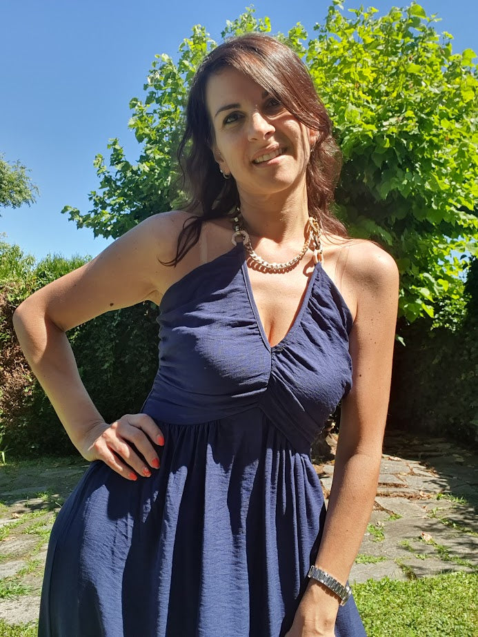 Abito Ilenia Blu