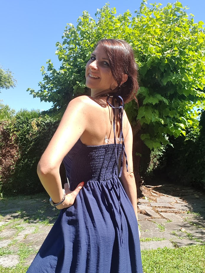 Abito Ilenia Blu