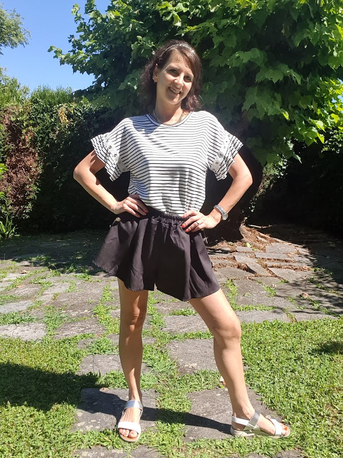 T-shirt Saylor Nera