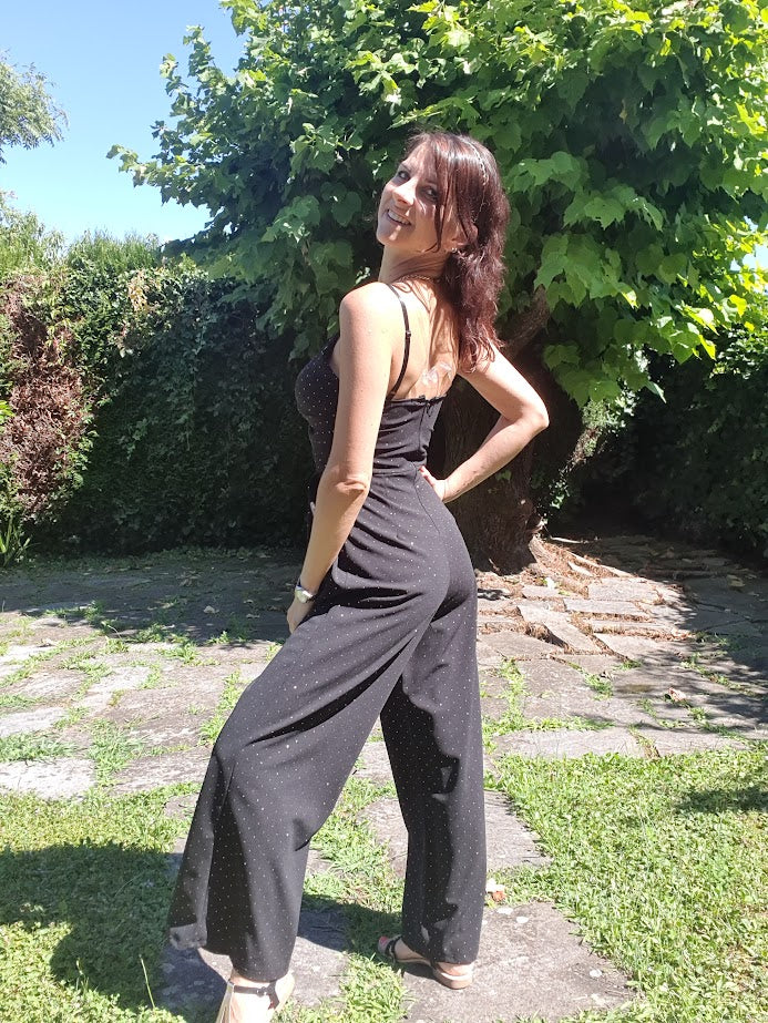 Tutone Scintillio Nero