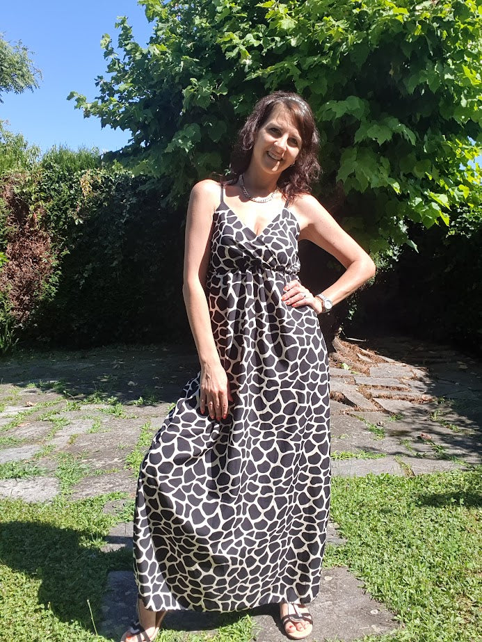Abito Giraffa Total