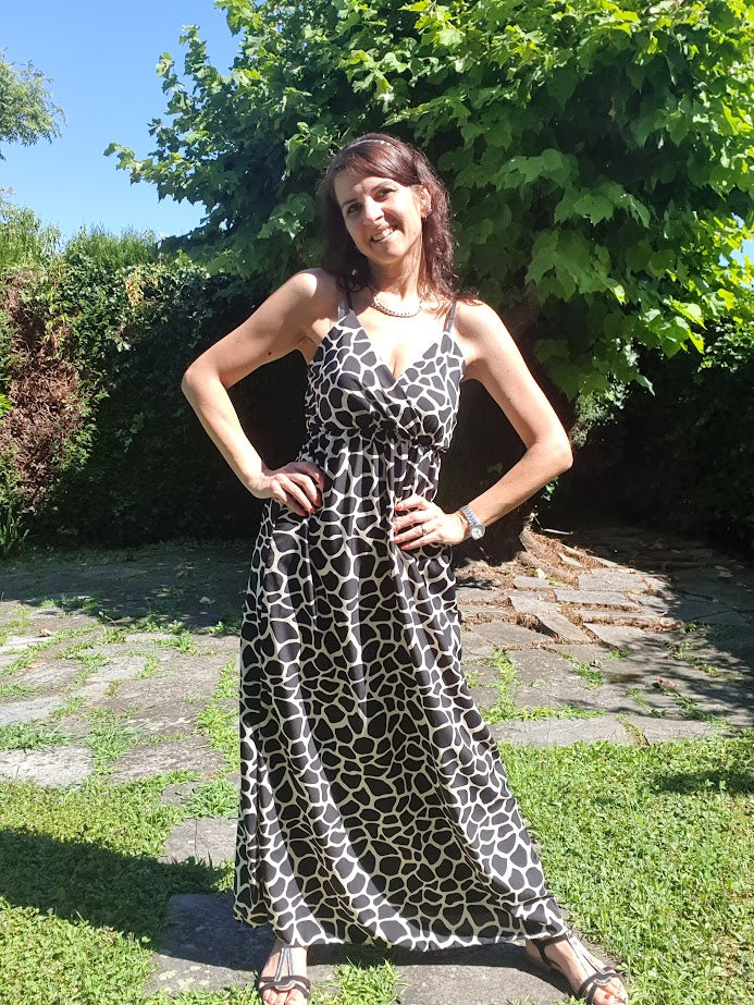 Abito Giraffa Total