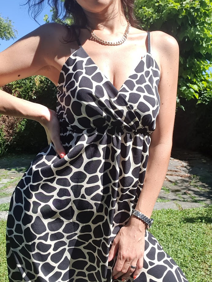 Abito Giraffa Total