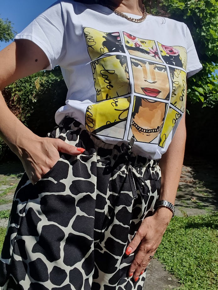 Pantaloncino Giraffa
