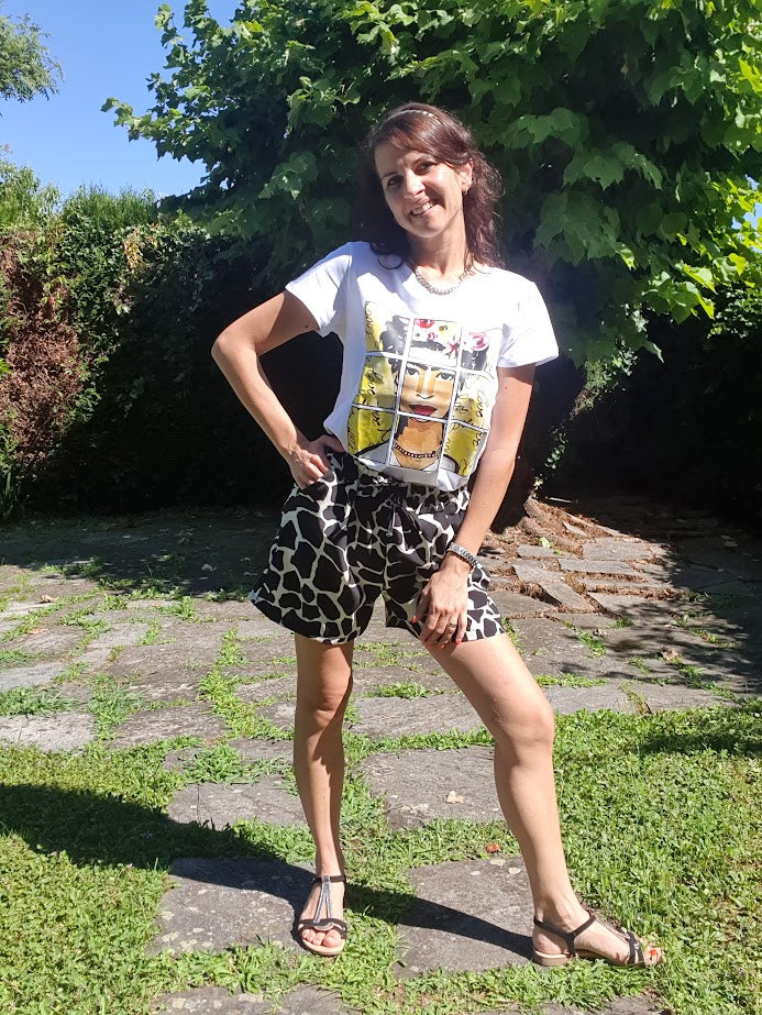 Pantaloncino Giraffa