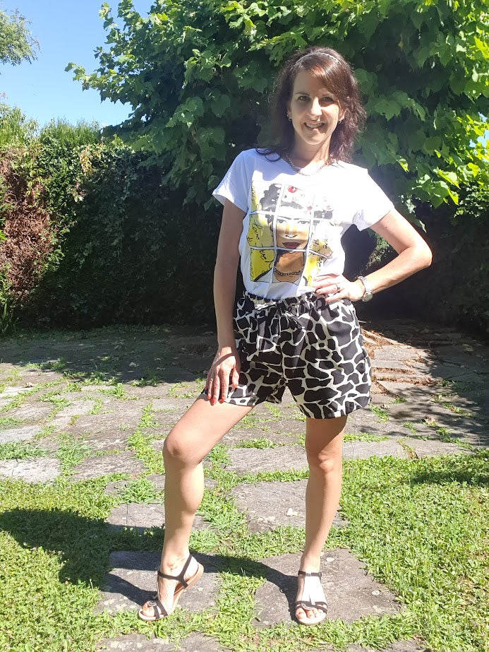 Pantaloncino Giraffa