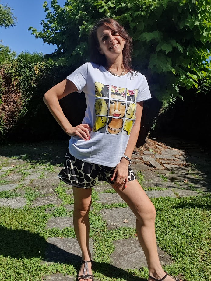 T-shirt Frida
