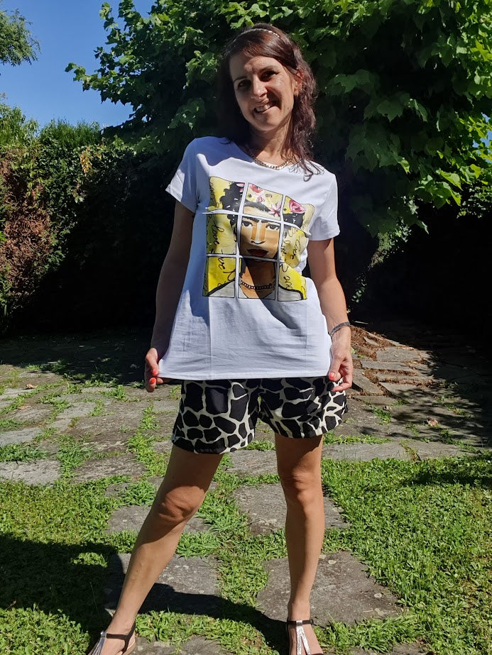 T-shirt Frida