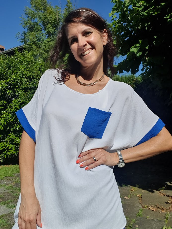 Maglia Over Tasca