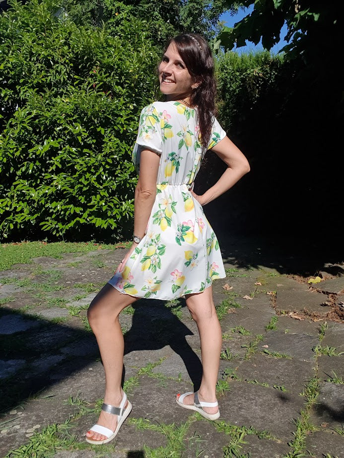 Abito Limoni Mezza Manica