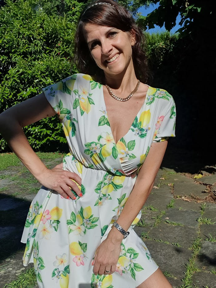 Abito Limoni Mezza Manica