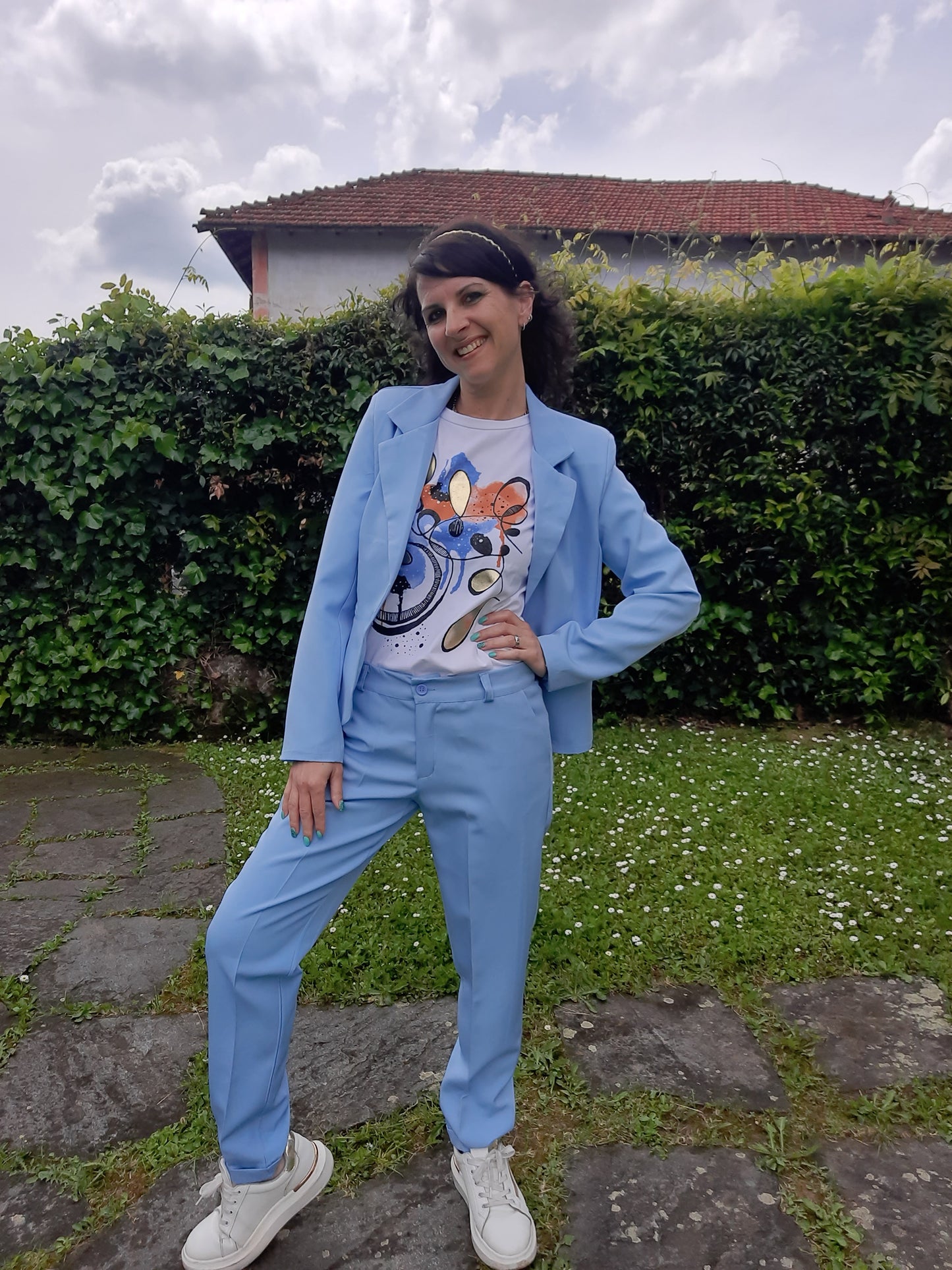 Tailleur Chic Celeste