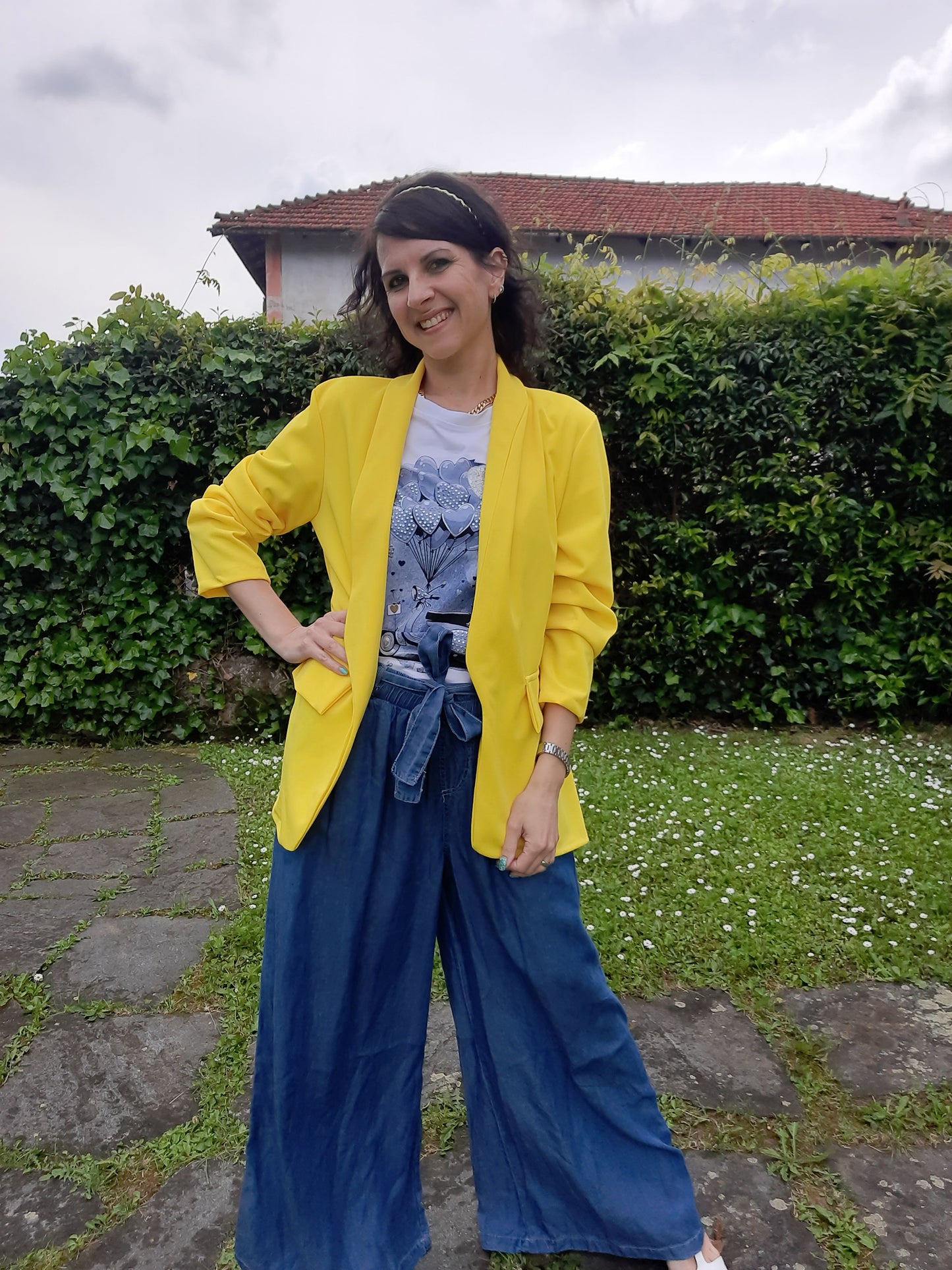 Blazer Essenza Giallo