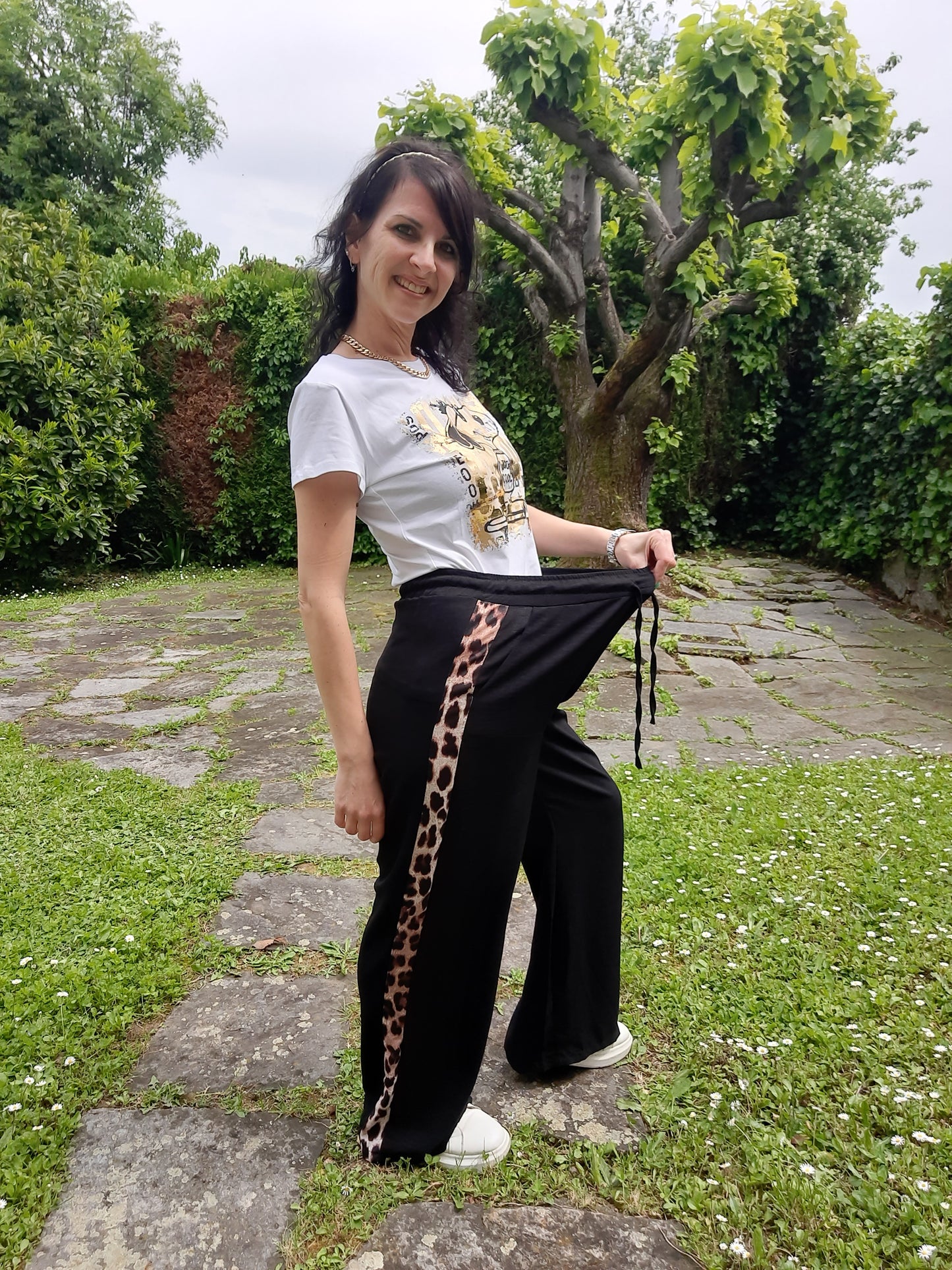 Completo Soft Leo Nero