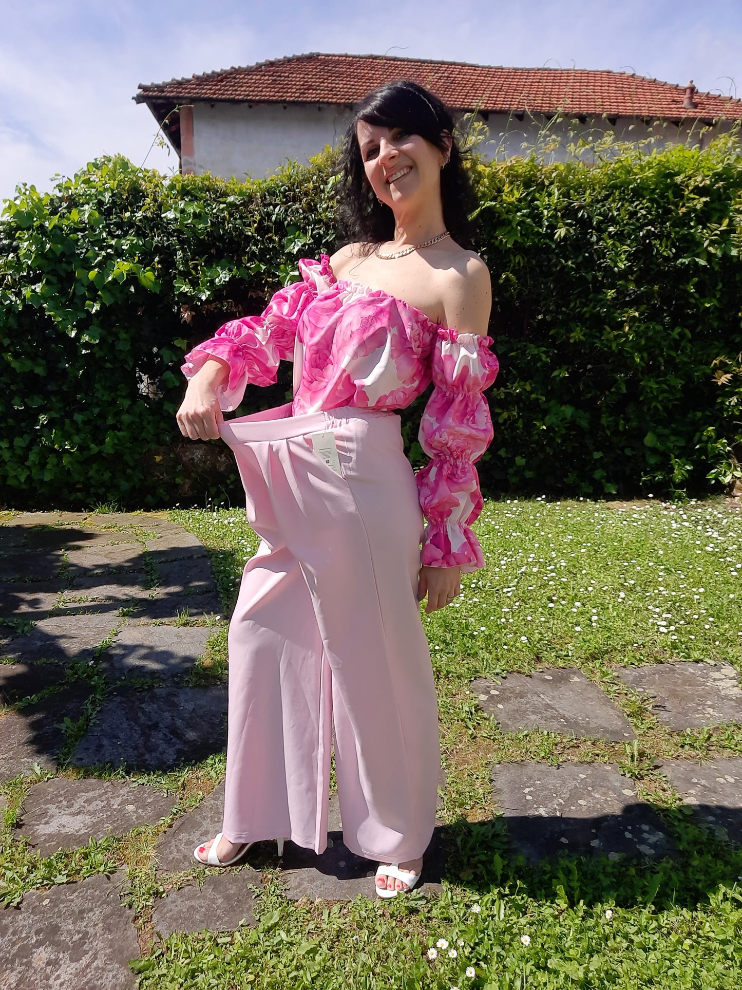 Pantapalazzo Classico Rosa