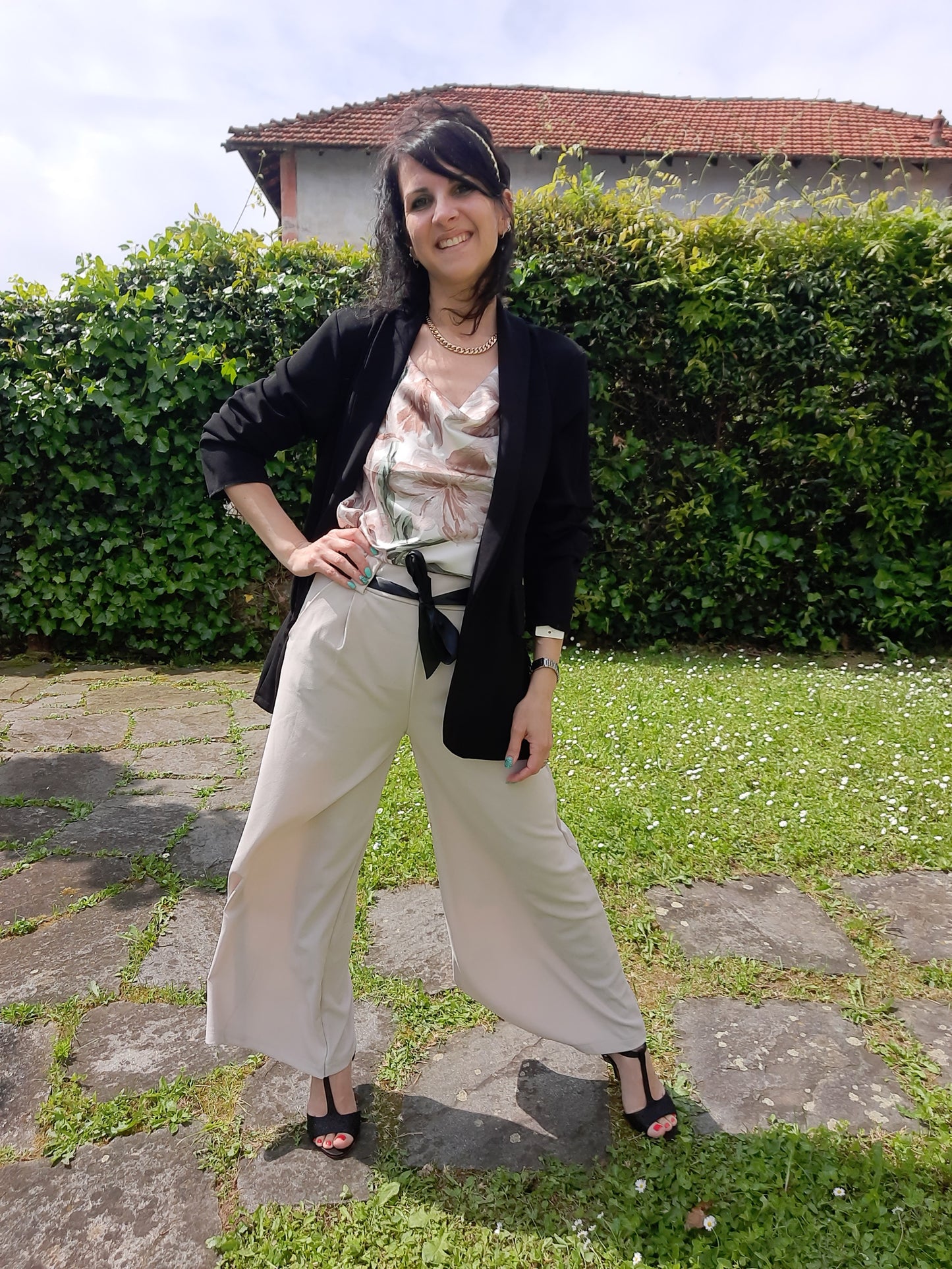 Blazer Essenza Nero