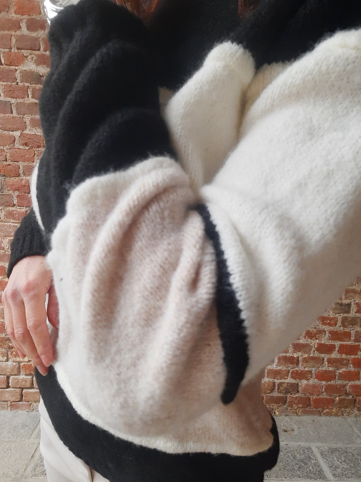 Maglione Giulia Nero